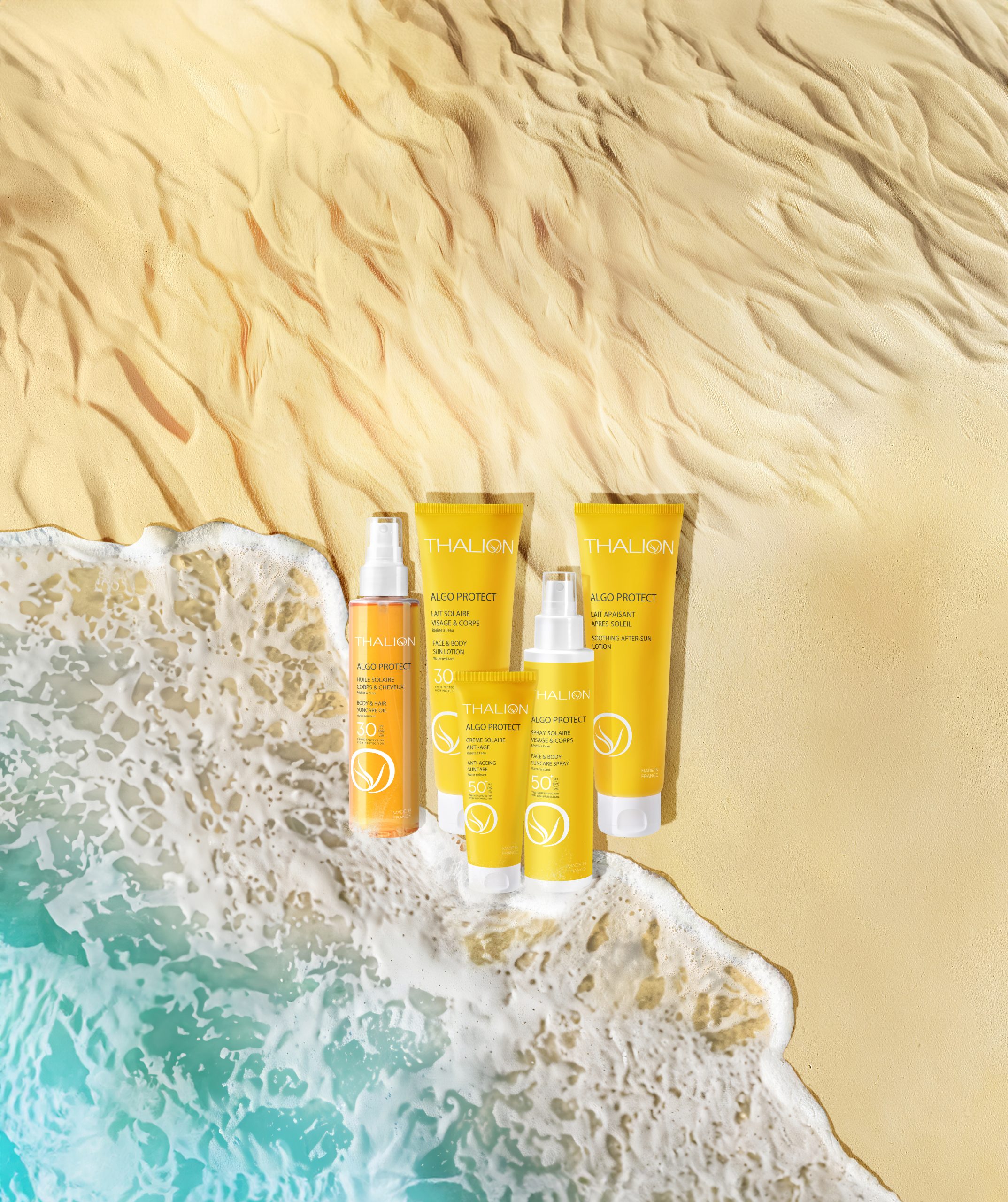 Бренд Thalion представил Anti-Age солнцезащитный крем с очень высокой степенью защиты SPF50+