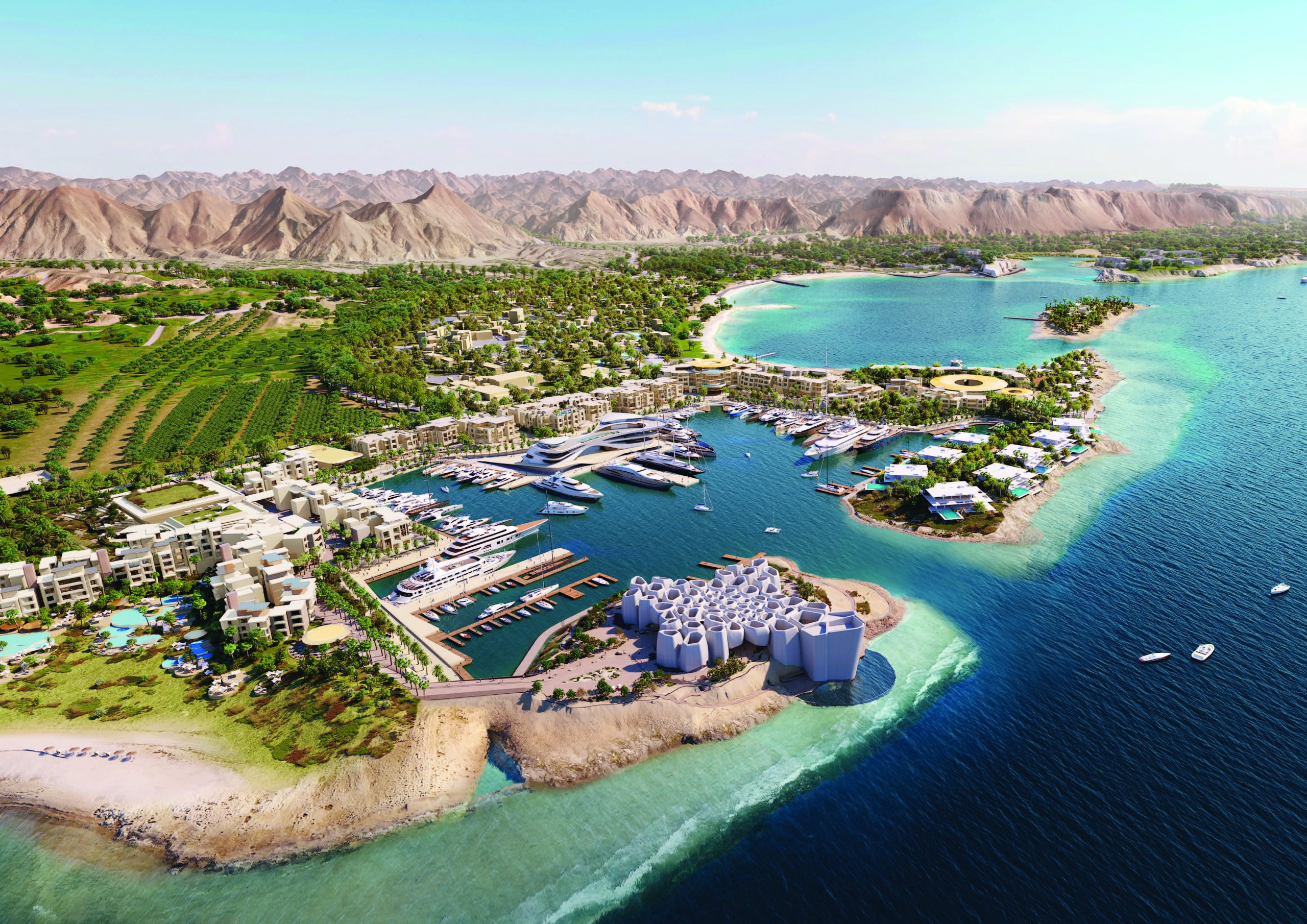 Nammos Resort AMAALA, Саудовская Аравия