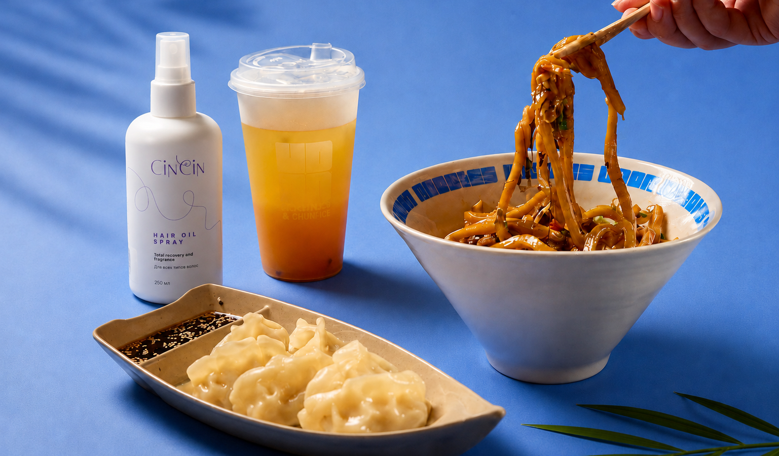 ЛЕТО С ЗАБОТОЙ О СЕБЕ: КОЛЛАБОРАЦИЯ UDON NOODLES & DRINKS x CIN CIN x MINDFLOW