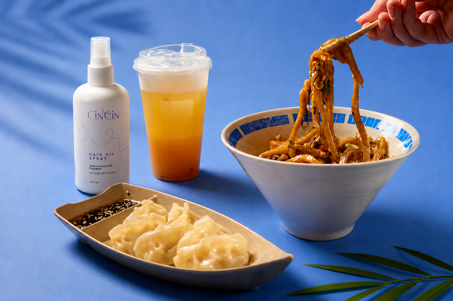 КОЛЛАБОРАЦИЯ UDON NOODLES & DRINKS x CIN CIN x MINDFLOW