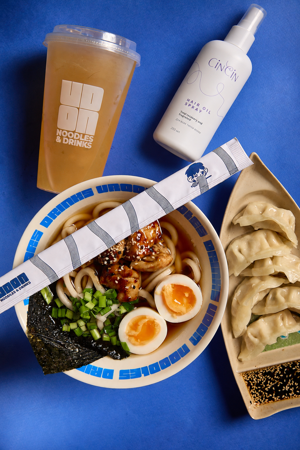 КОЛЛАБОРАЦИЯ UDON NOODLES & DRINKS x CIN CIN x MINDFLOW