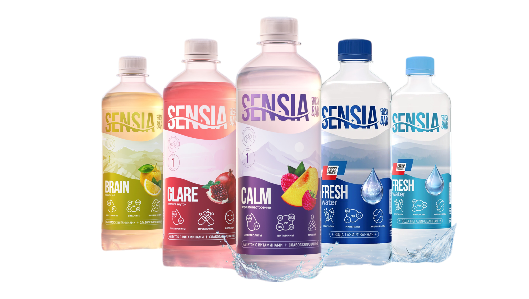Fresh Bar запустил линейку функциональных напитков Sensia