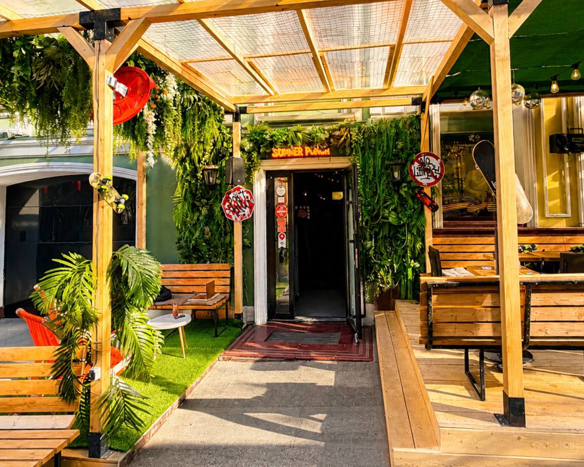 BBQ АФТЕПАТИ в Summer Punch на Столешке