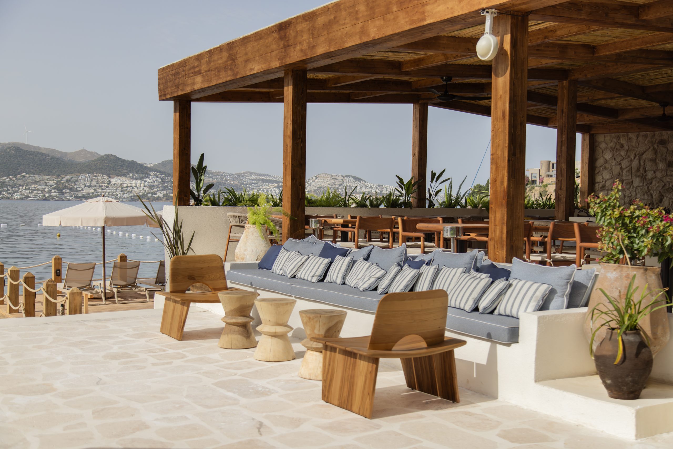 В резиденцию отеля Avantgarde Refined Bodrum вернулся ресторан Hodan