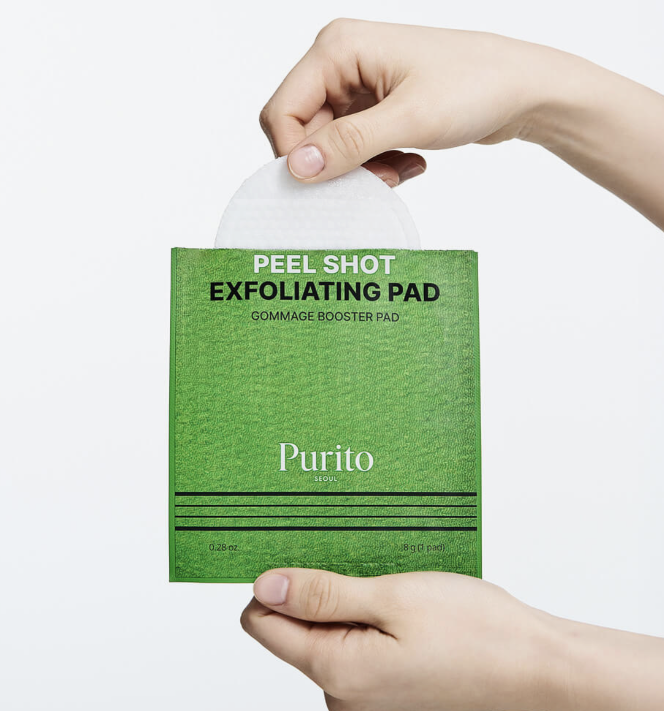 Пилинг-пэды с кислотами и энзимами Purito Seoul Peel Shot Exfoliating Pad