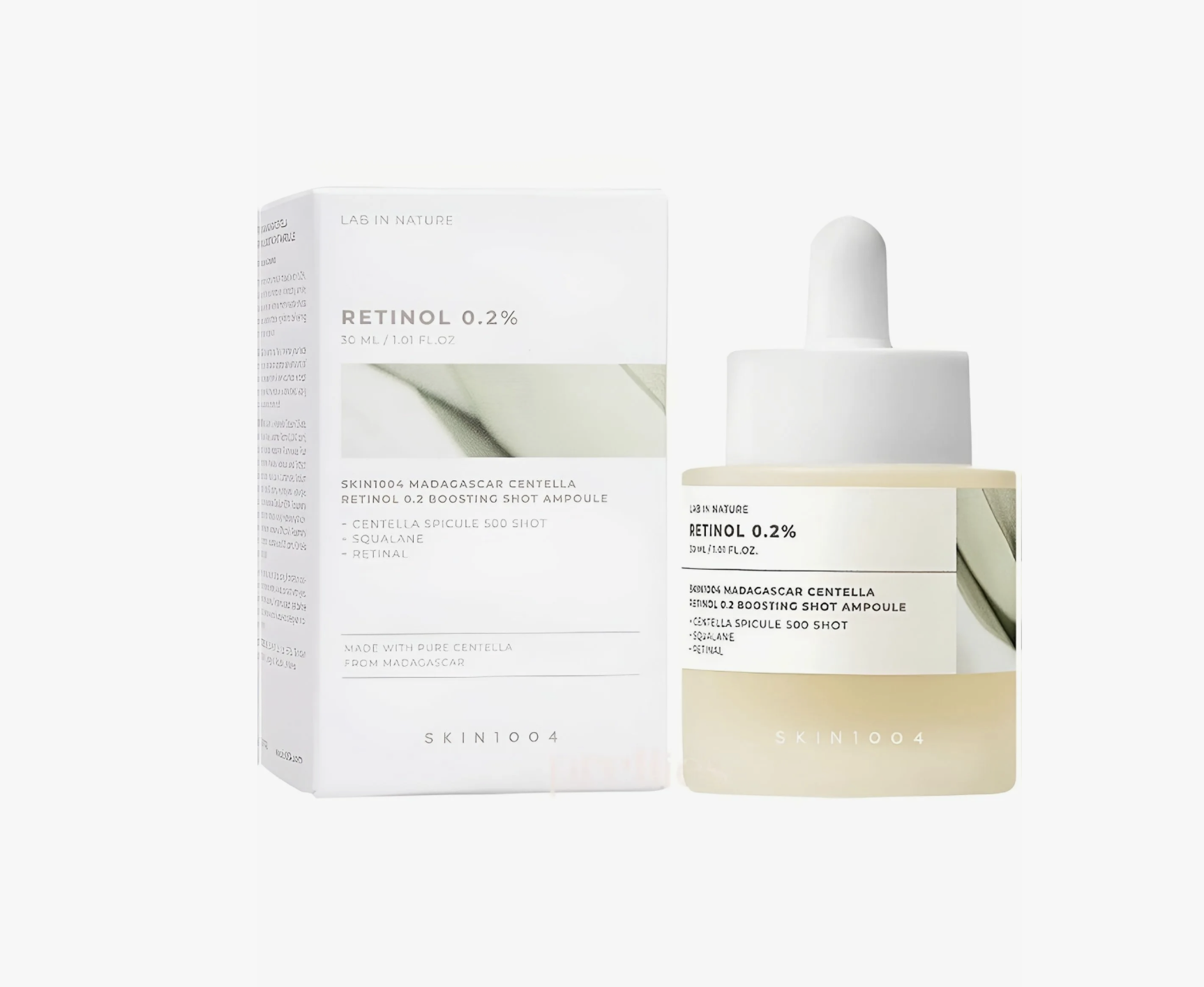 Ампула-бустер с ретинолом SKIN1004 Madagascar Centella Retinol 0.2 Boosting Shot Ampoule