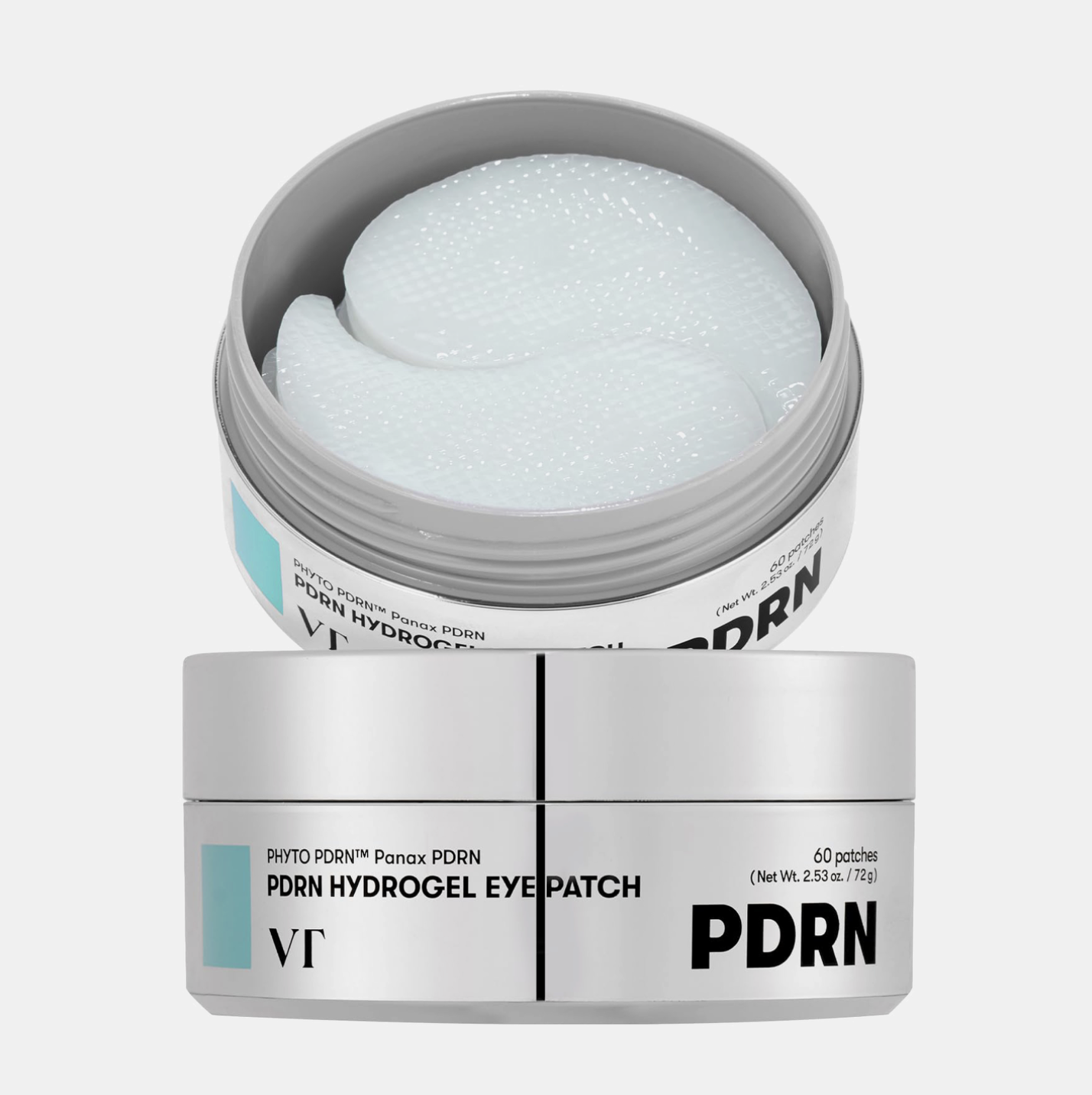 Омолаживающие гидрогелевые патчи с ПДРН VT Cosmetics PDRN Hydrogel Eye Patch