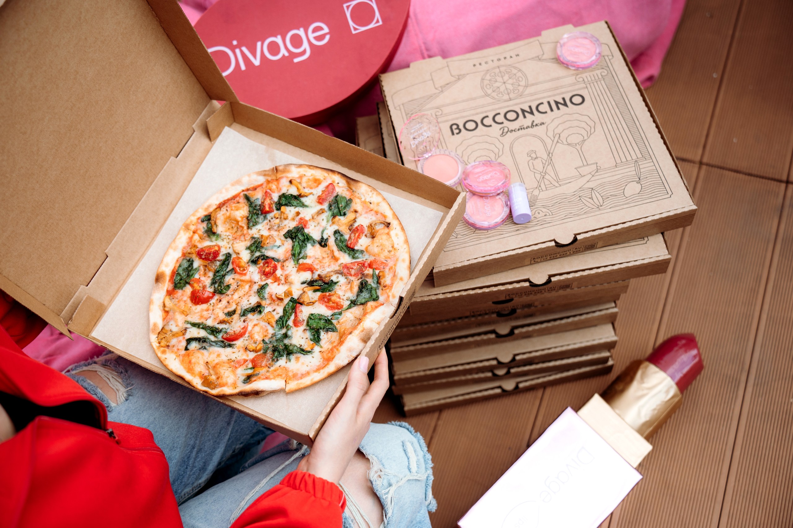 Bocconcino обновил приложение доставки и дарит гостям подарки от Divage за любимые блюда из меню