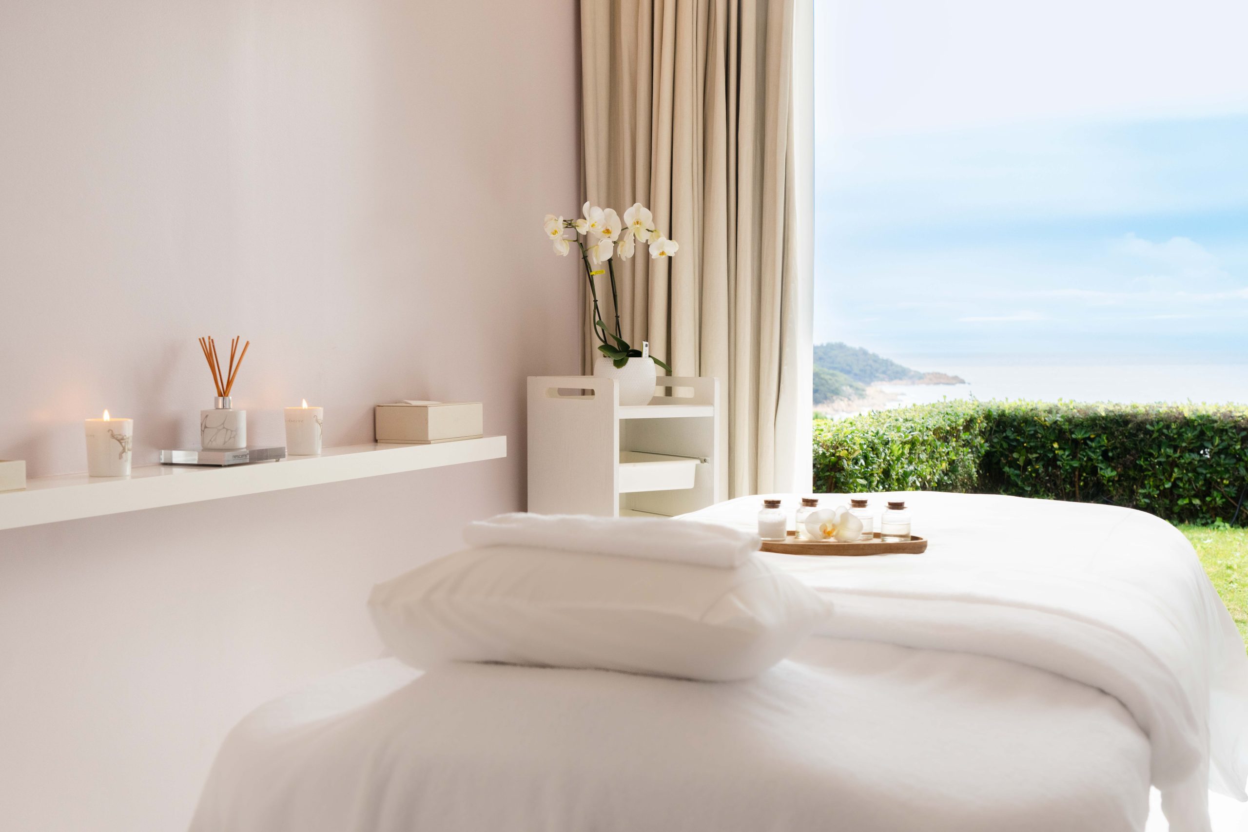 Спа-программы в Spa Nescens в La Réserve Ramatuelle на юге Франции
