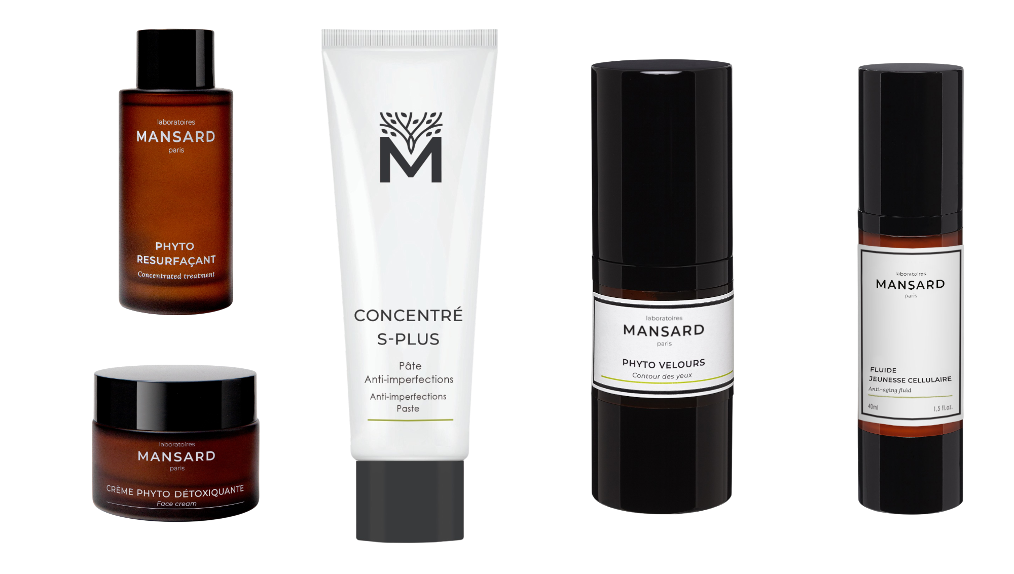 Средства французского бренда Laboratoires Mansard