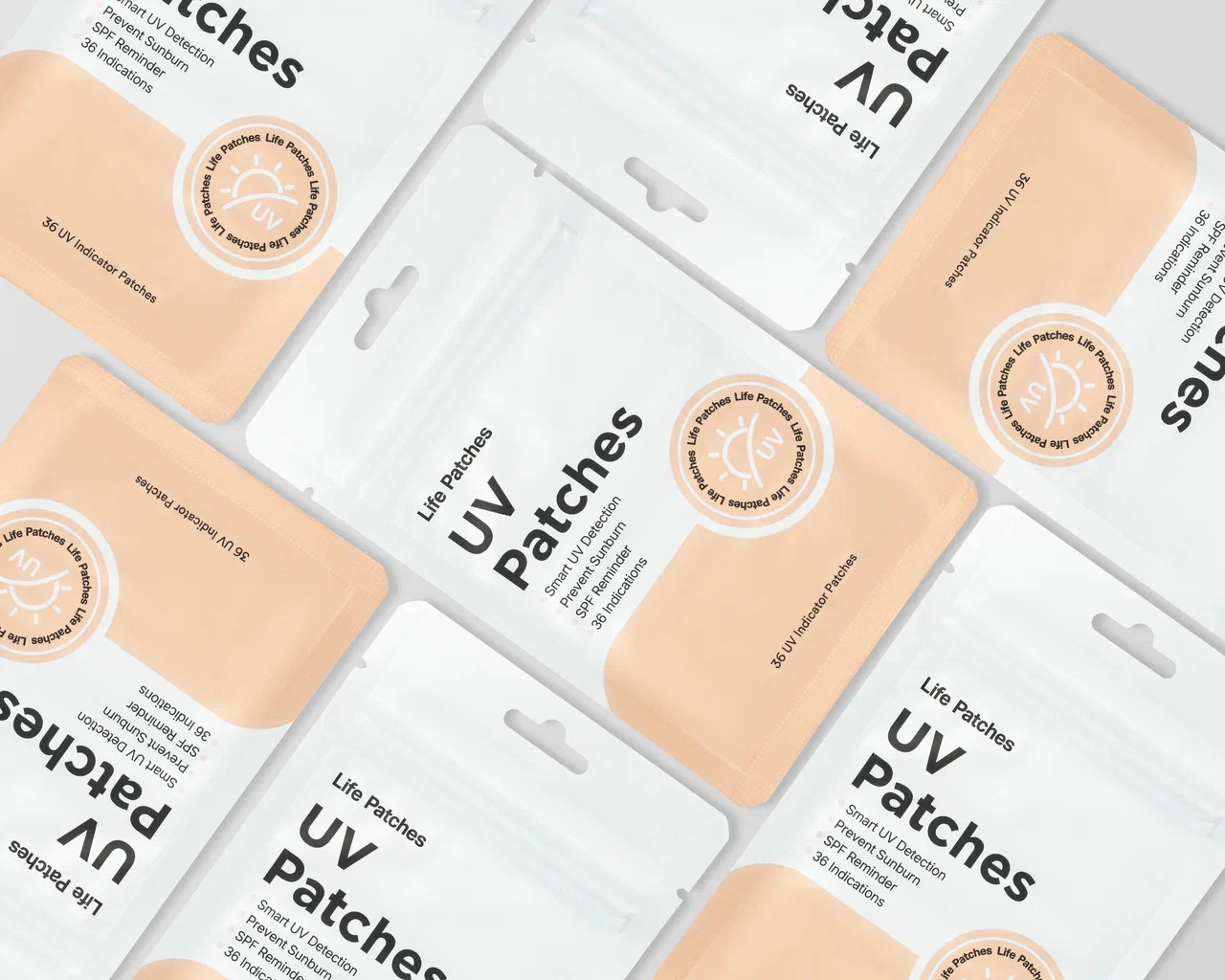 Бренд Life Patches выпустил UV Indicator Patch, который показывает, когда пора обновить SPF