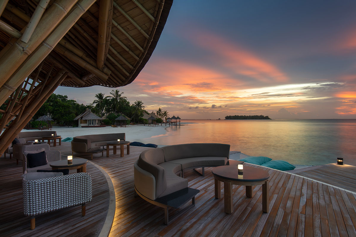 Banyan Tree Vabbinfaru, Мальдивы