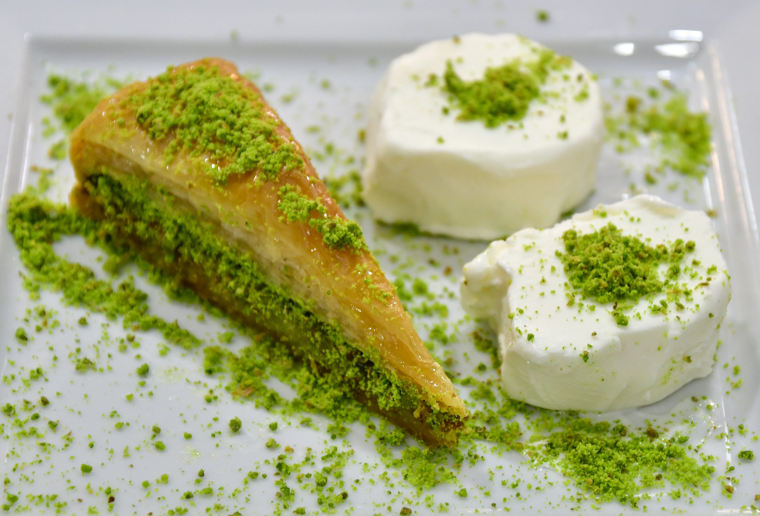 мороженое из мараша, дондурма