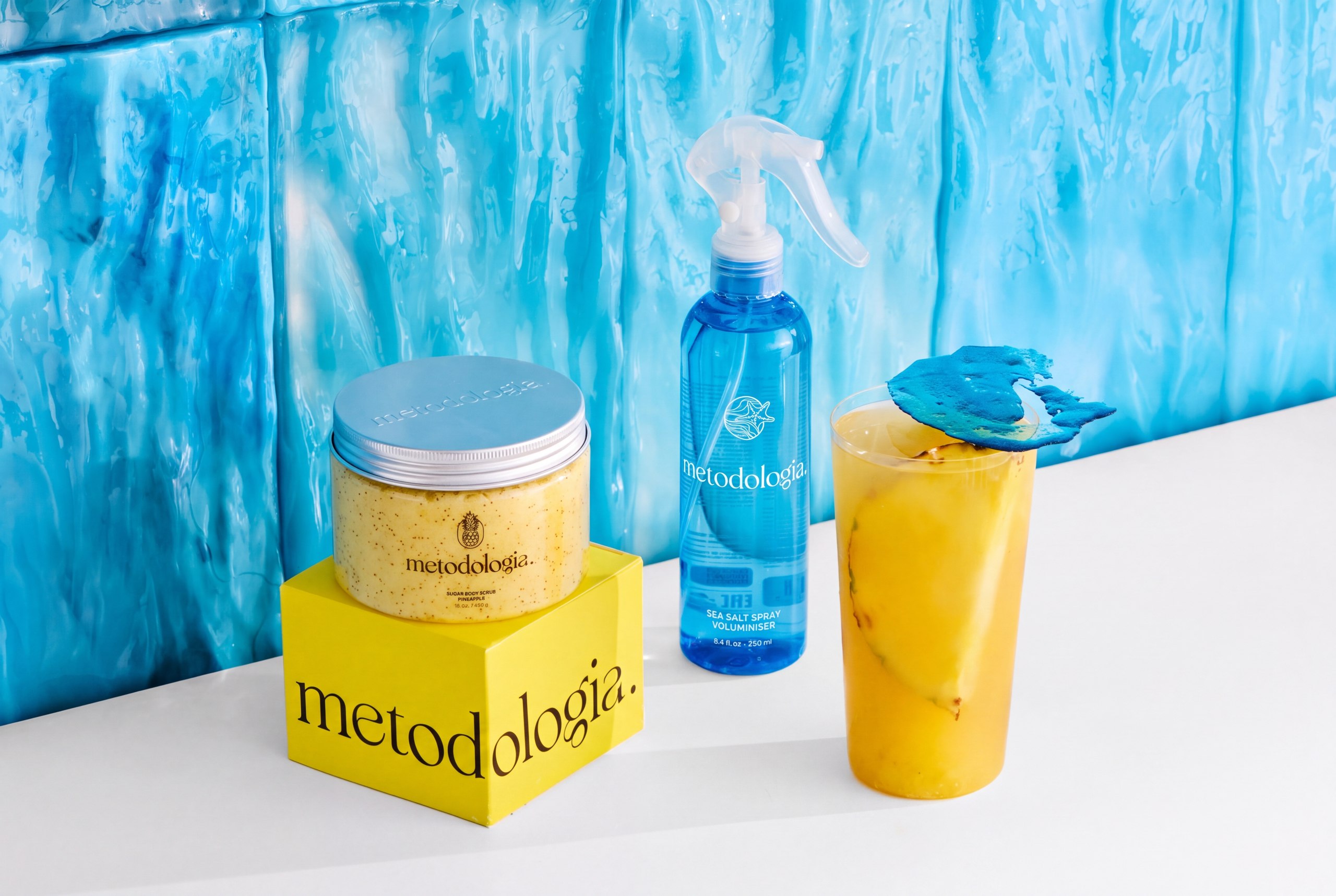 Коктейль из коллаборации Atlantica Bistro x Metodologia