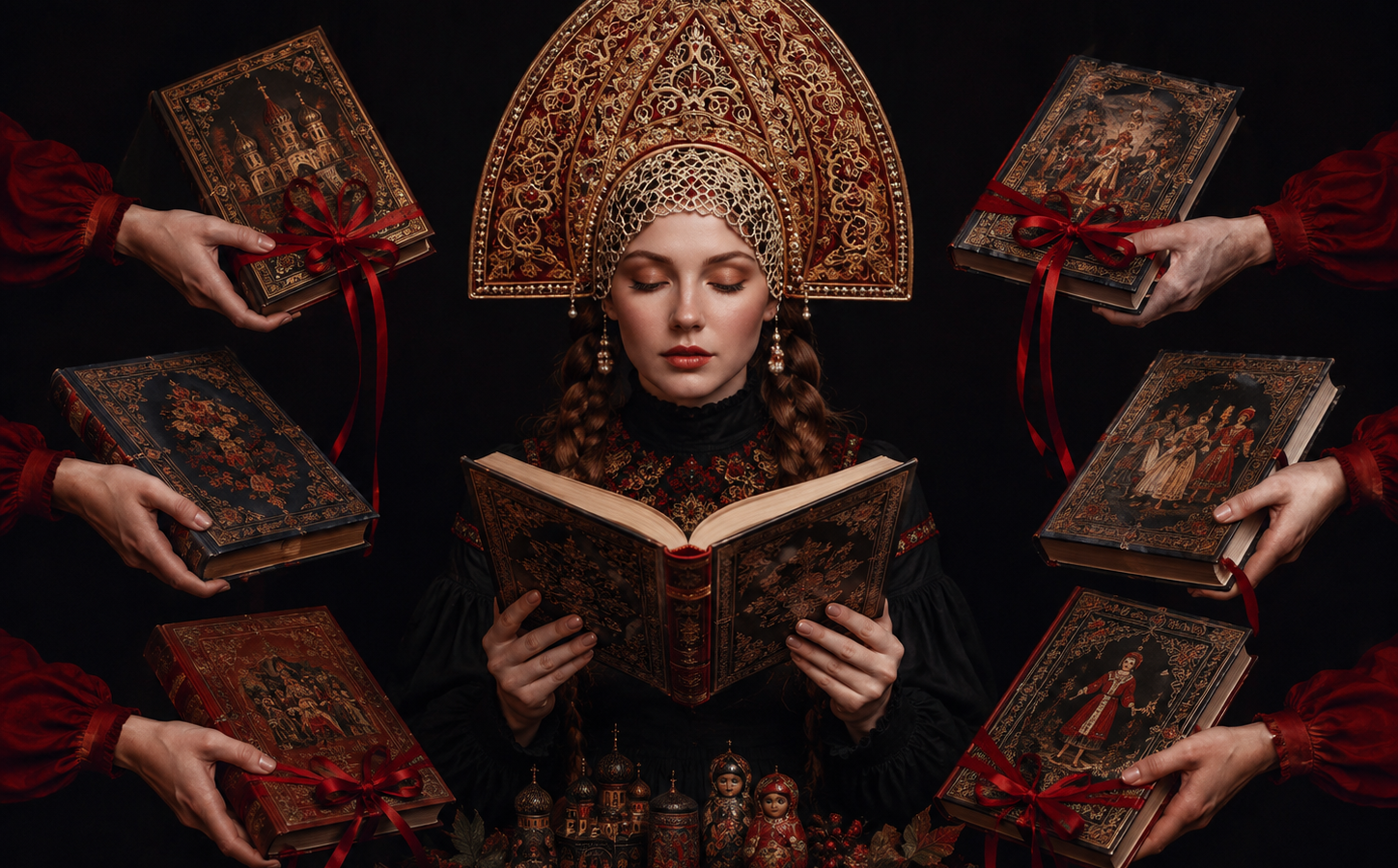 РОССИЯНЕ СТАЛИ ЧАЩЕ ЧИТАТЬ КНИГИ О РУССКОЙ КУЛЬТУРЕ, ИСТОРИИ И ТРАДИЦИЯХ — ИССЛЕДОВАНИЕ