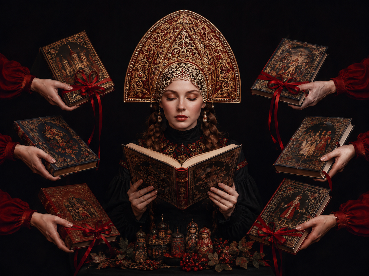 РОССИЯНЕ СТАЛИ ЧАЩЕ ЧИТАТЬ КНИГИ О РУССКОЙ КУЛЬТУРЕ, ИСТОРИИ И ТРАДИЦИЯХ — ИССЛЕДОВАНИЕ