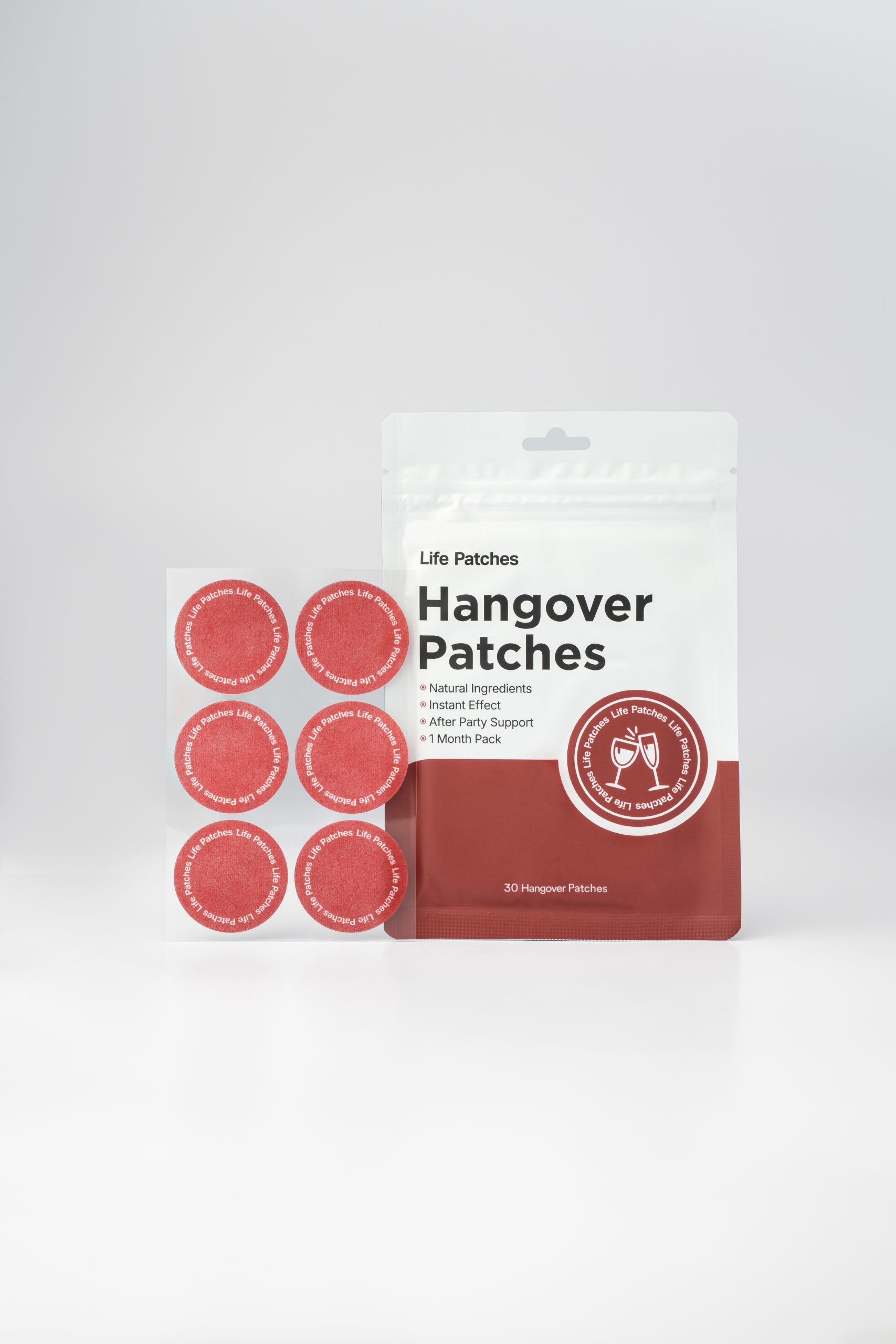 Бренд Life Patches выпустил новинку – Hangover Patches