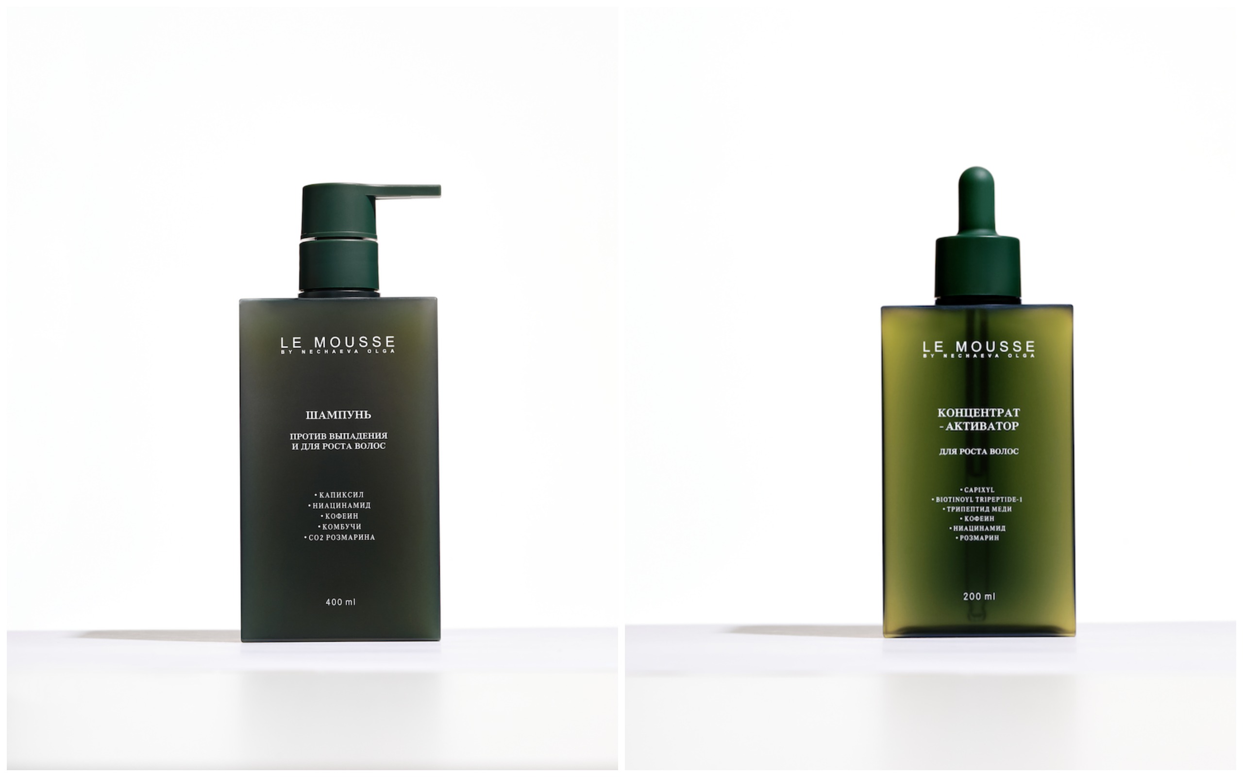 LE MOUSSE представил новинки для ухода за волосами