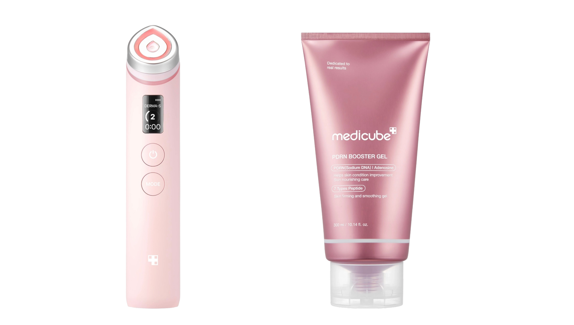Аппарат для лица Medicube + гель-проводник PDRN Booster Gel