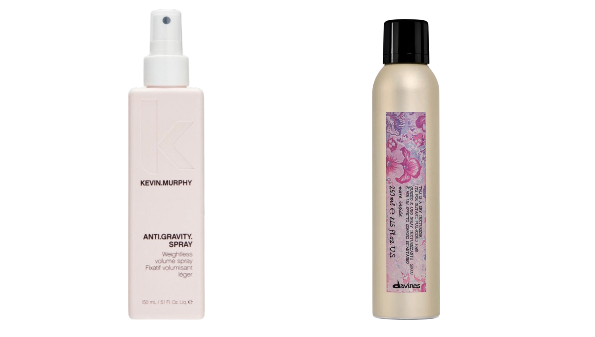 Спрей для прикорневого объема Kevin Murphy Anti.Gravity Spray и сухой текстурайзер Davines This Is A Dry Texturizer