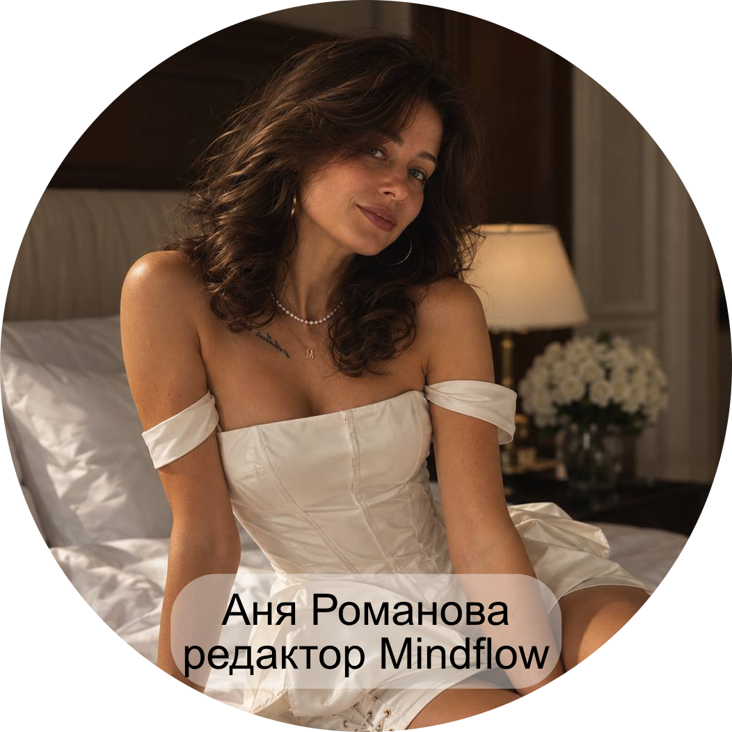 Аня Романова, редактор Mindflow