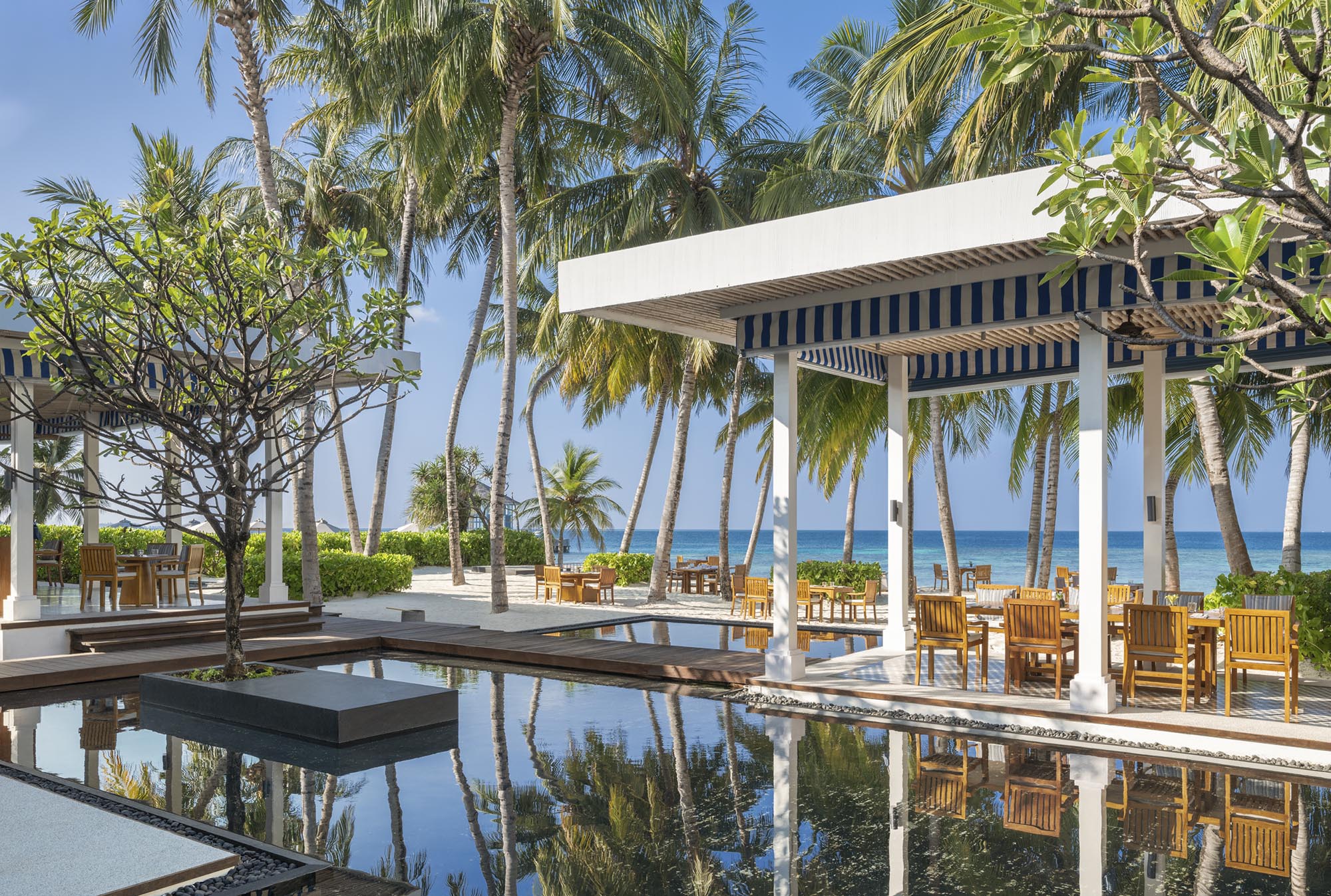 Гастроли шеф-повара с двумя звездами Michelin в The Halcyon Private Isles Maldives, Мальдивы