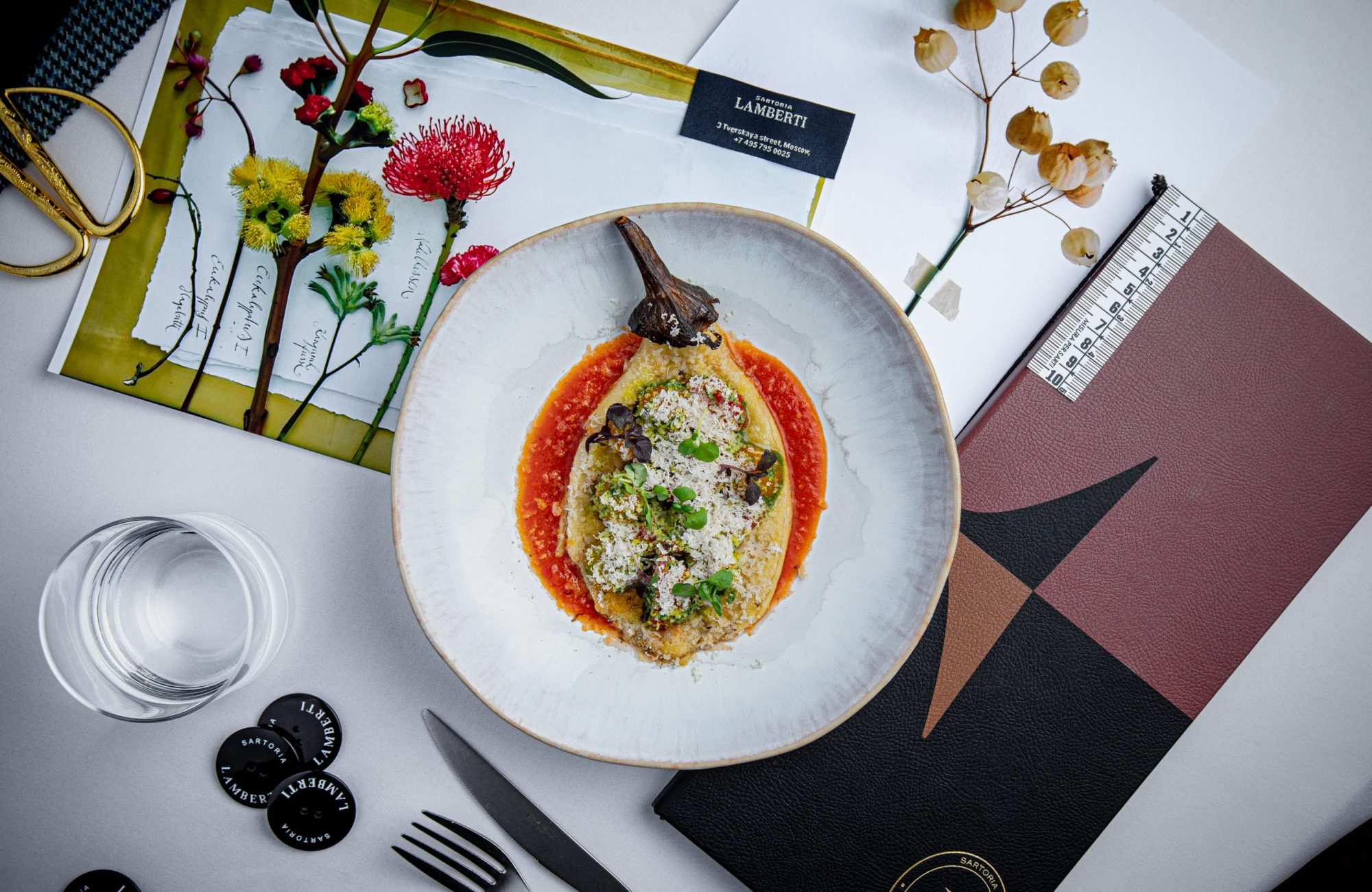 Источник: пресс-служба Постное меню в Sartoria Lamberti 2026