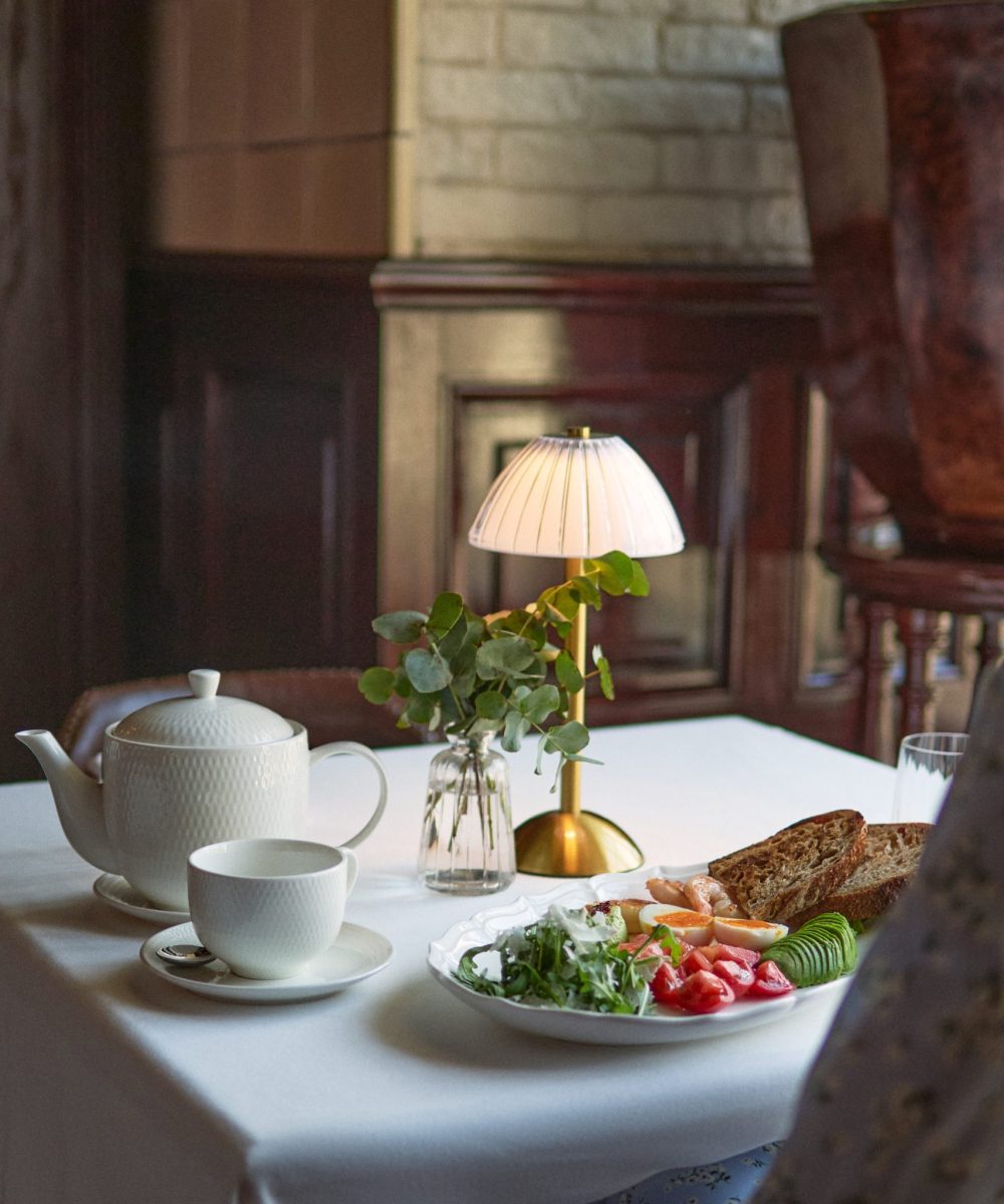 Гранд-кафе «Шануар» и бренд Roseville представляют весеннюю коллаборацию