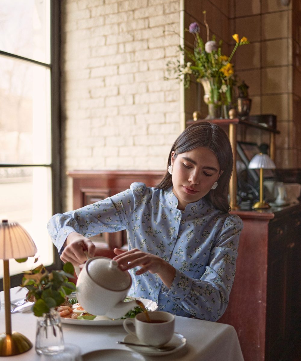 Гранд-кафе «Шануар» и бренд Roseville представляют весеннюю коллаборацию