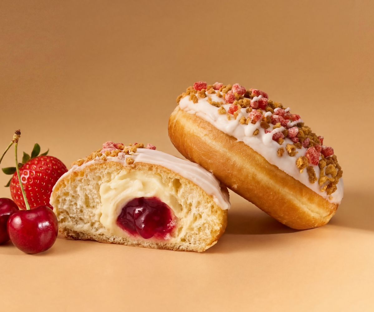 Источник: пресс-служба Сеть пончиковых «Кранчи Дрим» - пончики для любого случая