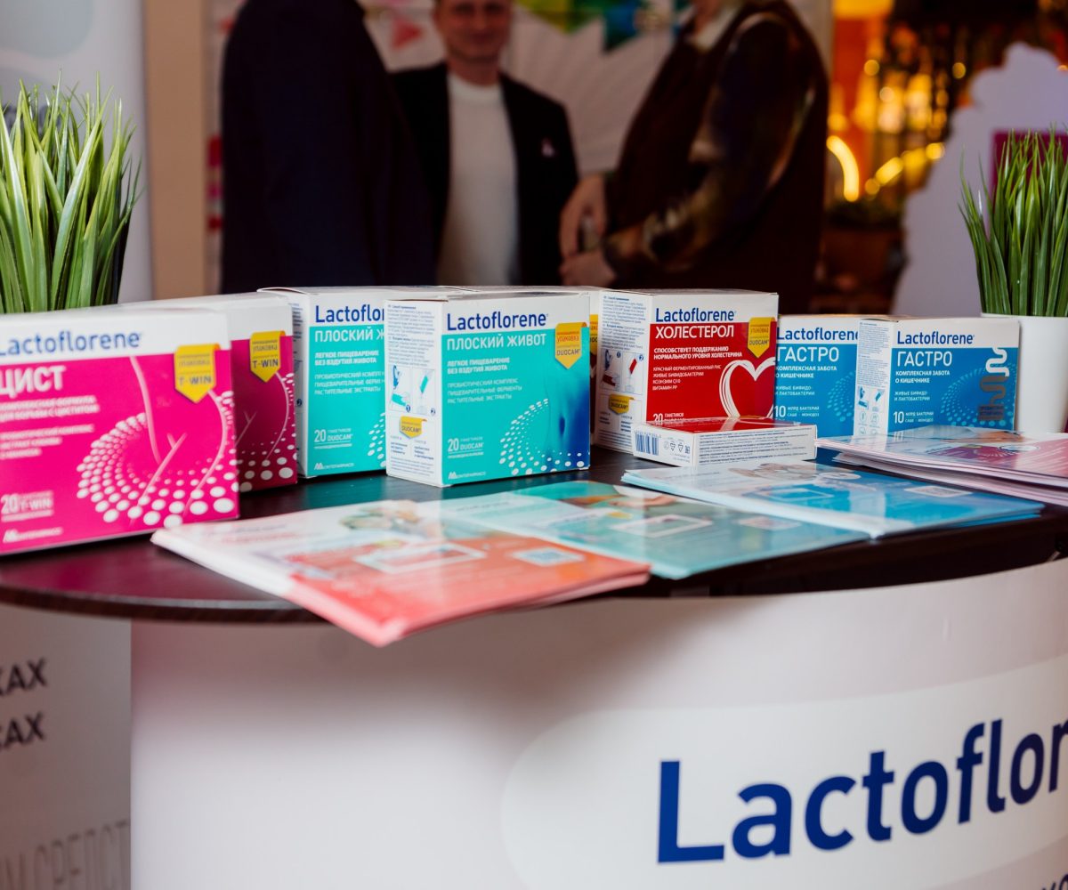 Lactoflorene стал официальным спонсором «Территории здоровья» в Санкт-Петербурге