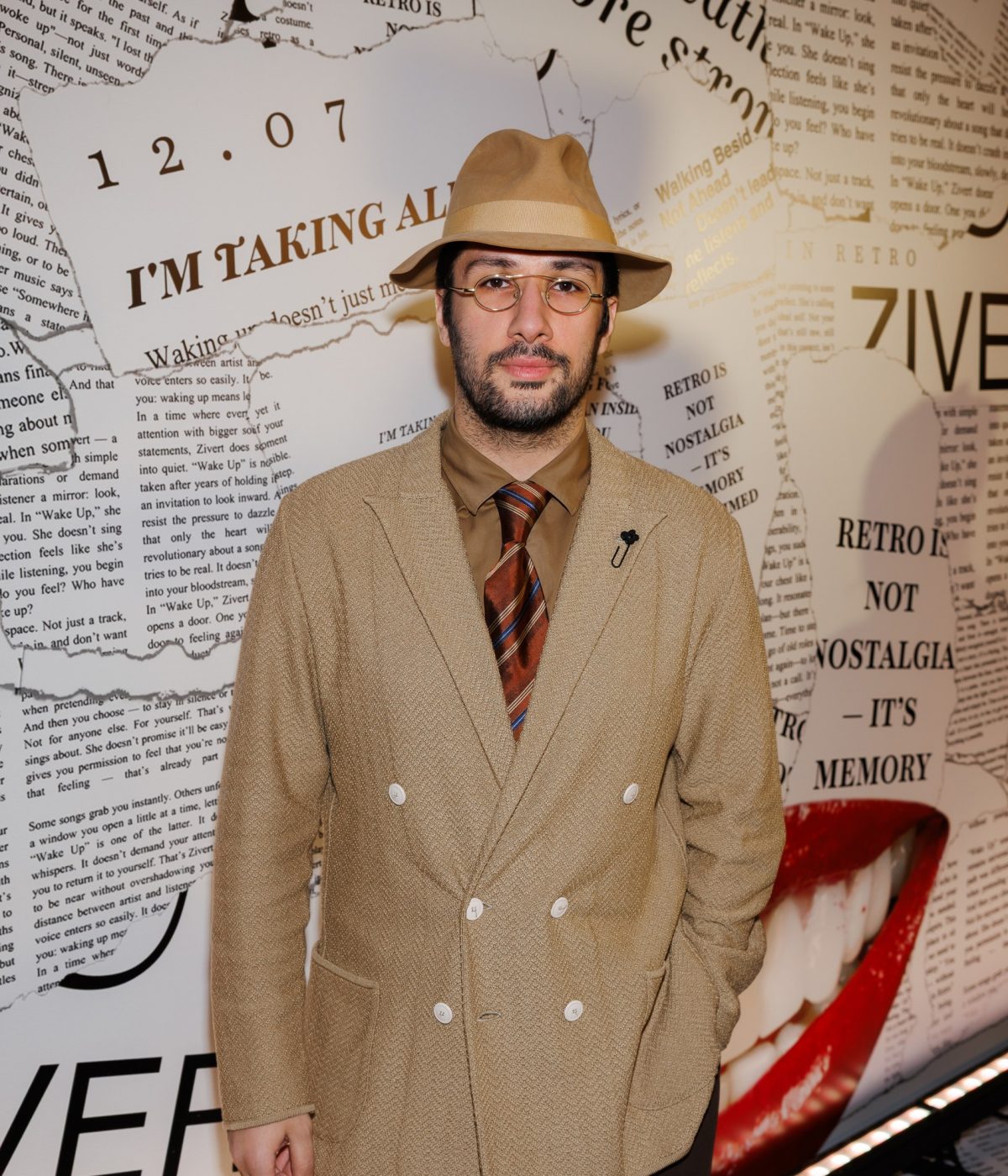 Алеко Надирян Закрытый предпремьерный показ видеоверсии первого стадионного шоу Zivert «Где-то в Ретро»