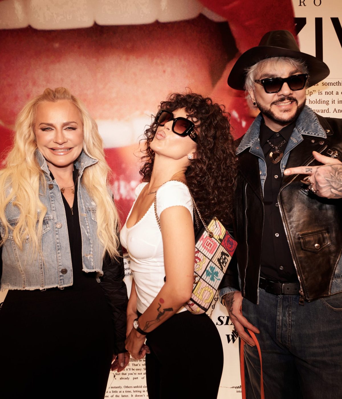 Виктория Шелягова, Zivert, Филипп Киркоров Закрытый предпремьерный показ видеоверсии первого стадионного шоу Zivert «Где-то в Ретро»