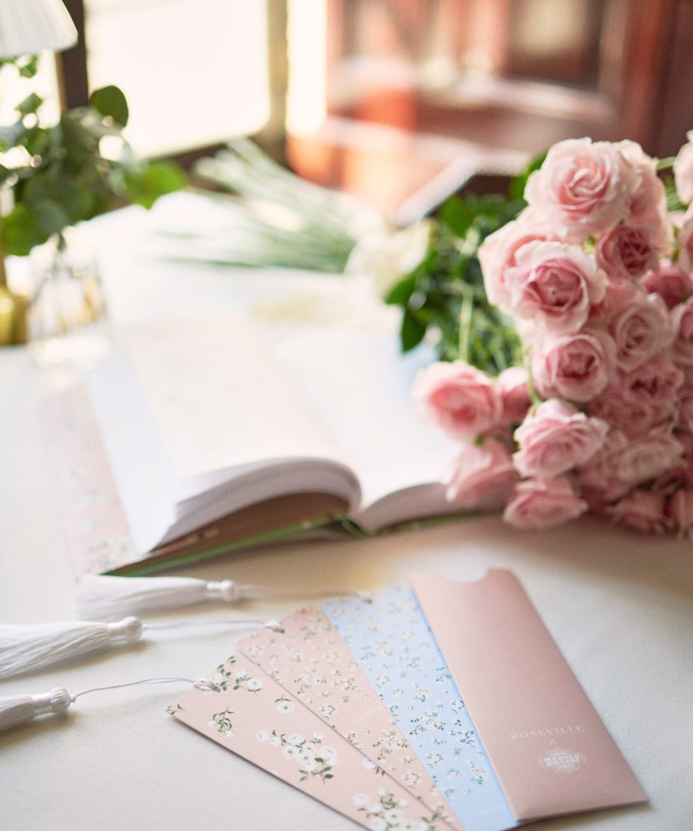 Гранд-кафе «Шануар» и бренд Roseville представляют весеннюю коллаборацию