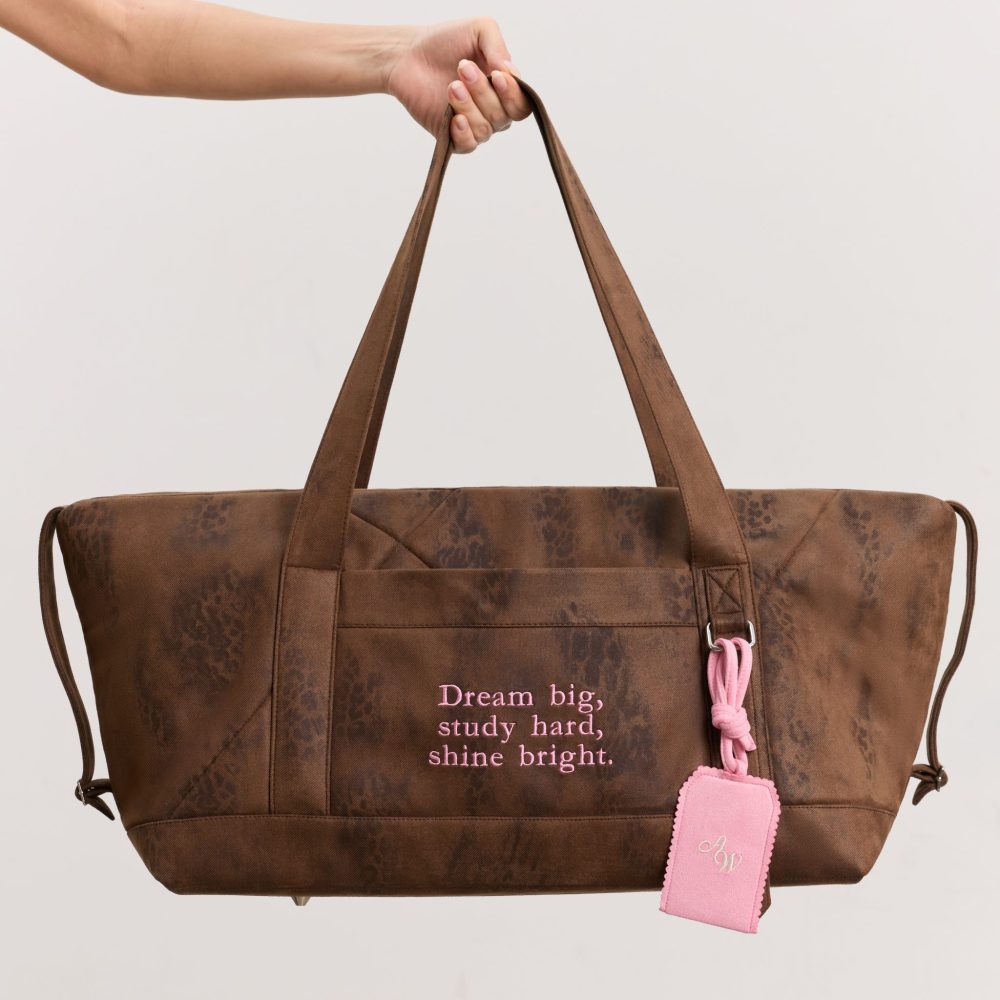 Around the World представляет Travel Bag: самое стильное изделие для тех, кто не сдает ручную кладь в багаж