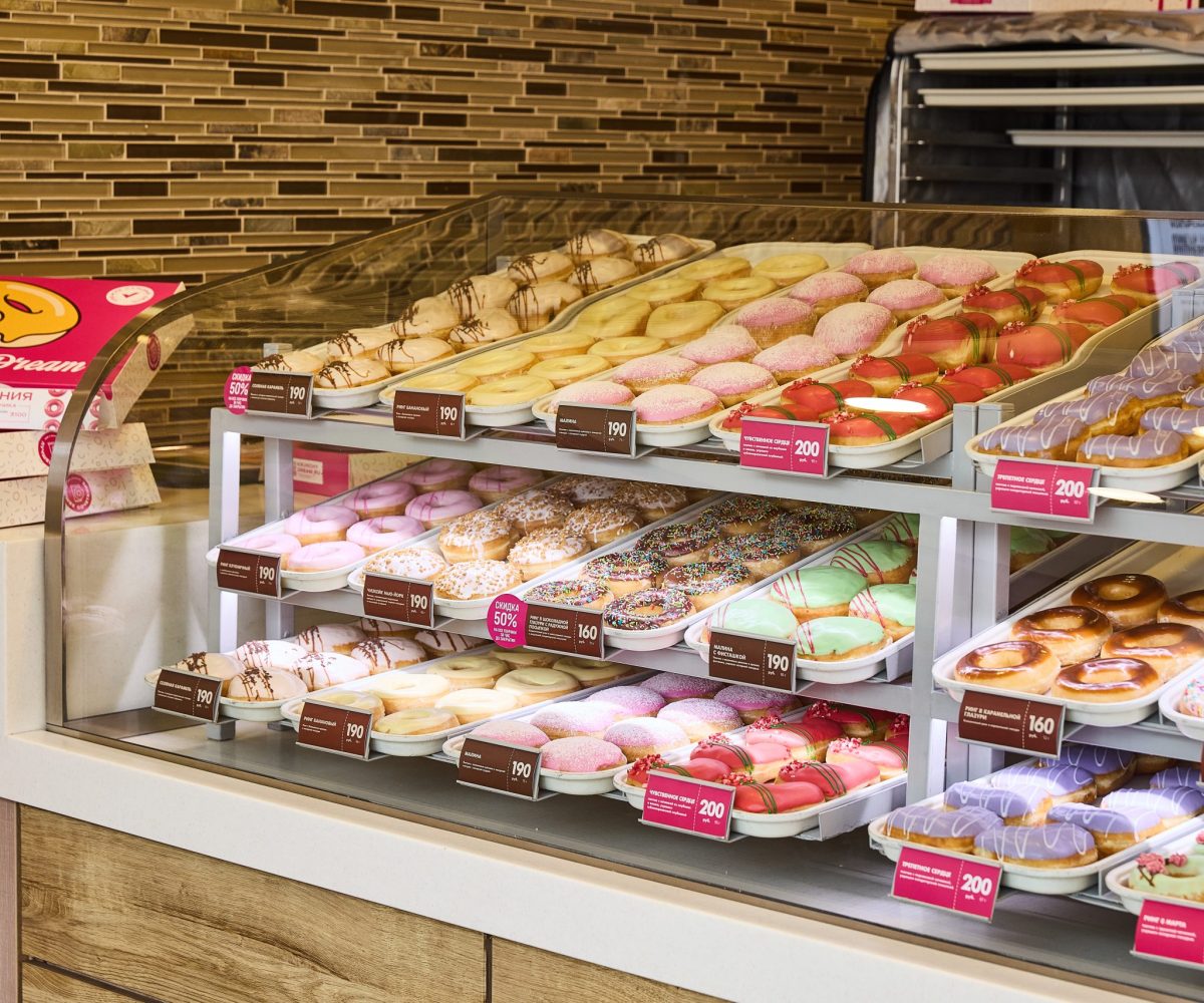 Источник: пресс-служба Сеть пончиковых «Кранчи Дрим» - пончики для любого случая