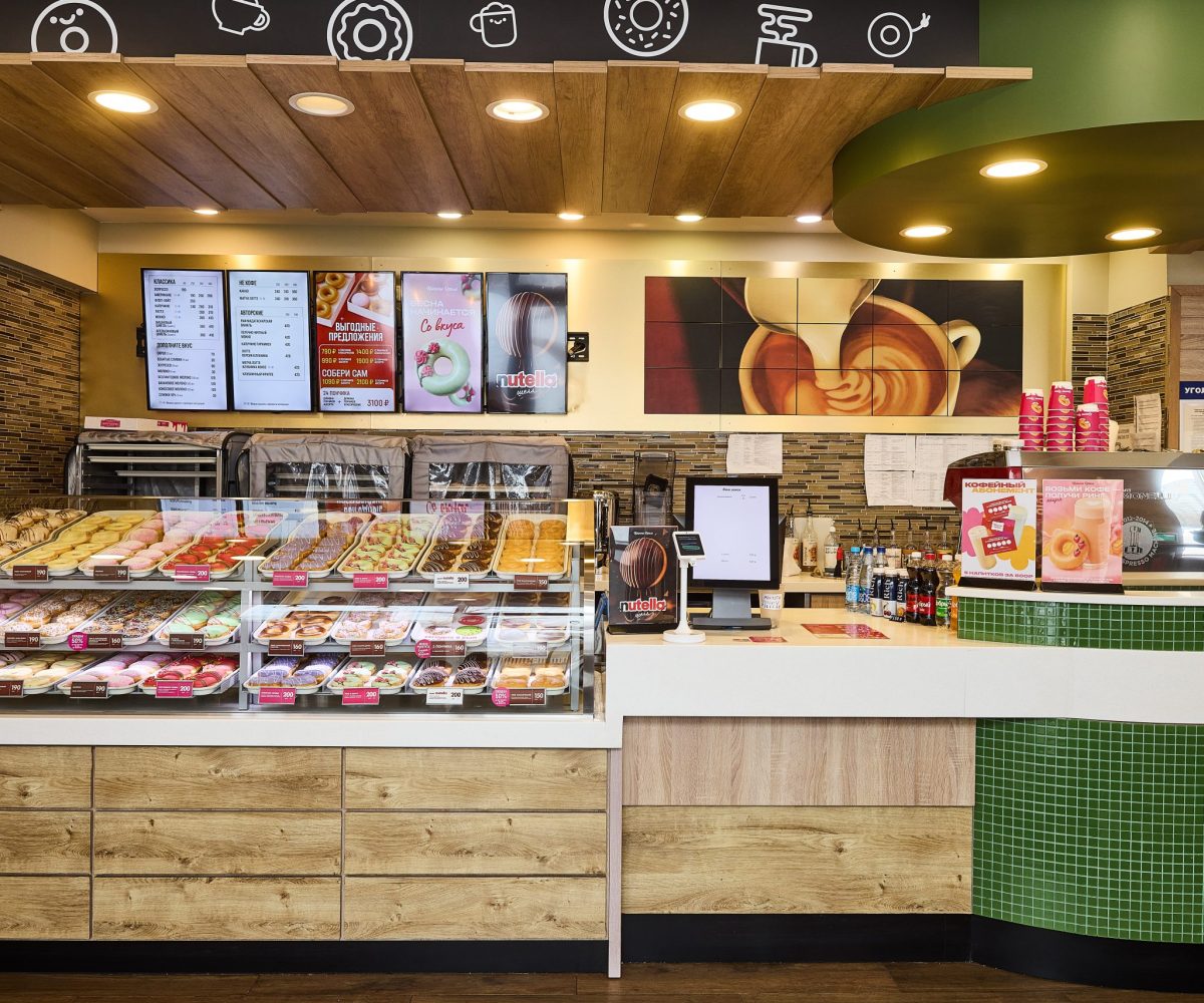 Источник: пресс-служба Сеть пончиковых «Кранчи Дрим» - пончики для любого случая