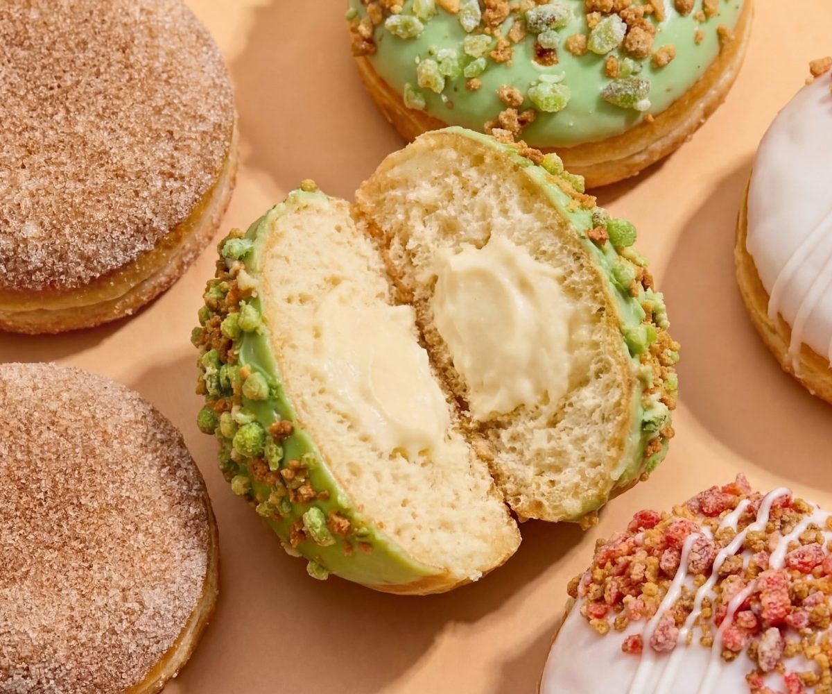 Источник: пресс-служба Сеть пончиковых «Кранчи Дрим» - пончики для любого случая