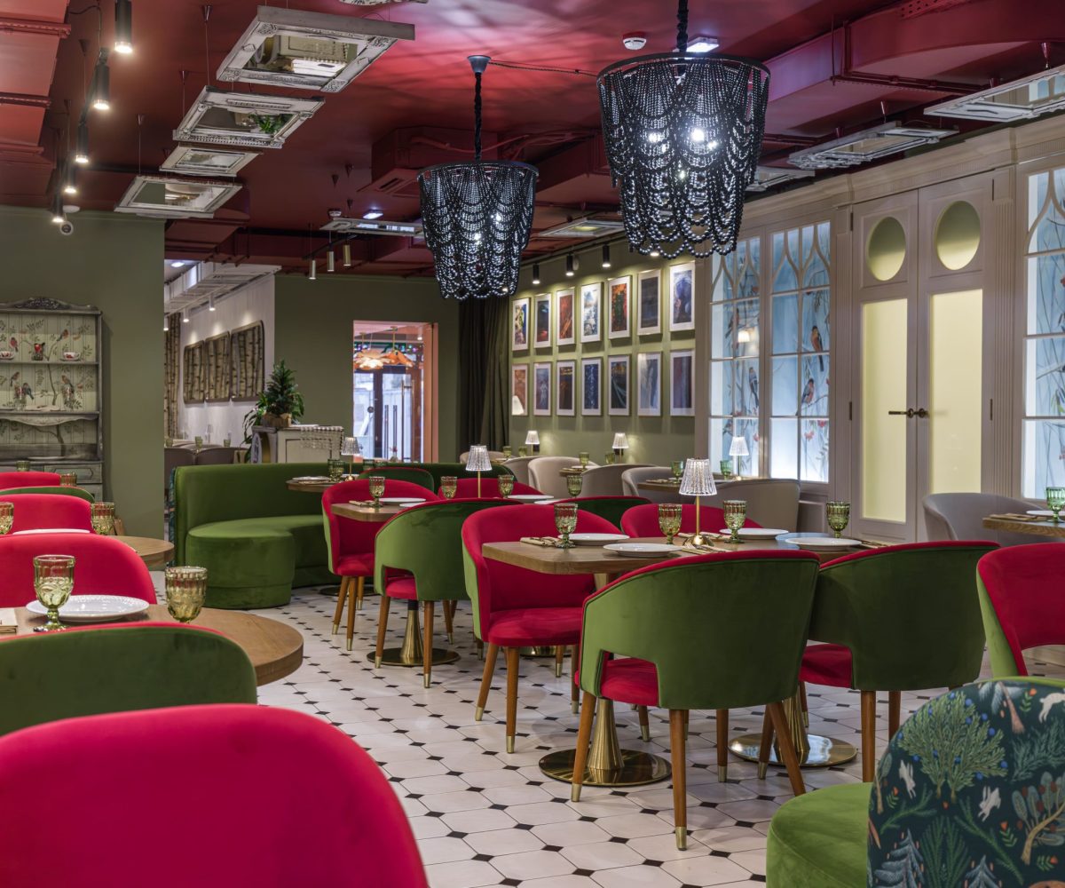 Источник: пресс-служба Сибирячка и Снегирь: русская кухня с вау-подачей