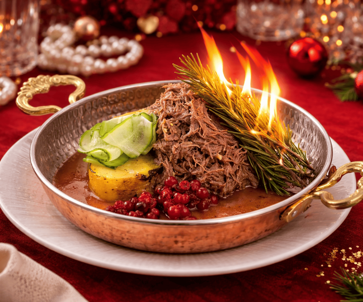 Источник: пресс-служба Сибирячка и Снегирь: русская кухня с вау-подачей