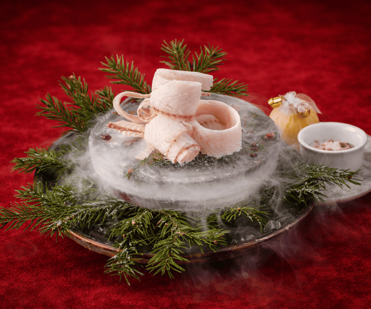 Источник: пресс-служба Сибирячка и Снегирь: русская кухня с вау-подачей