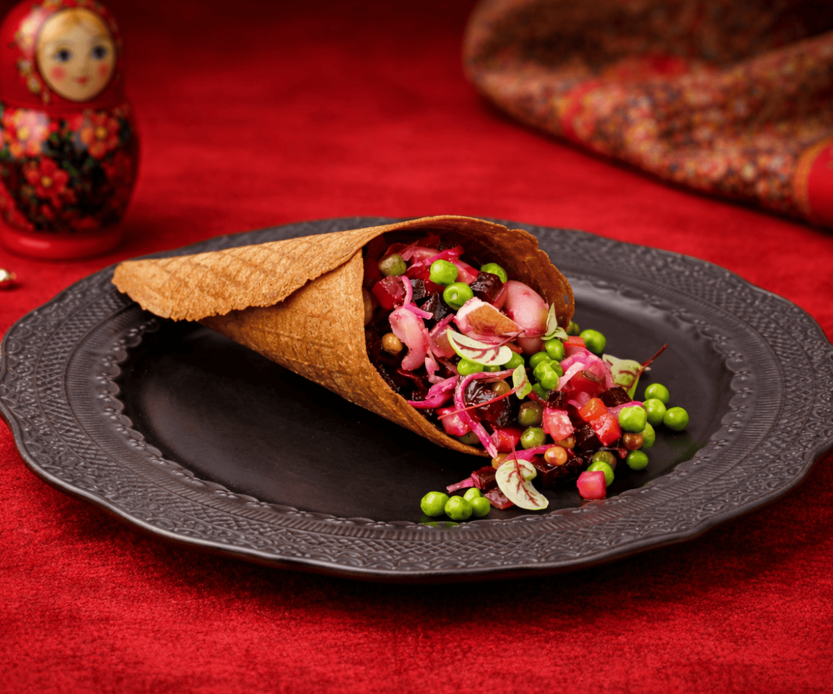 Источник: пресс-служба Сибирячка и Снегирь: русская кухня с вау-подачей