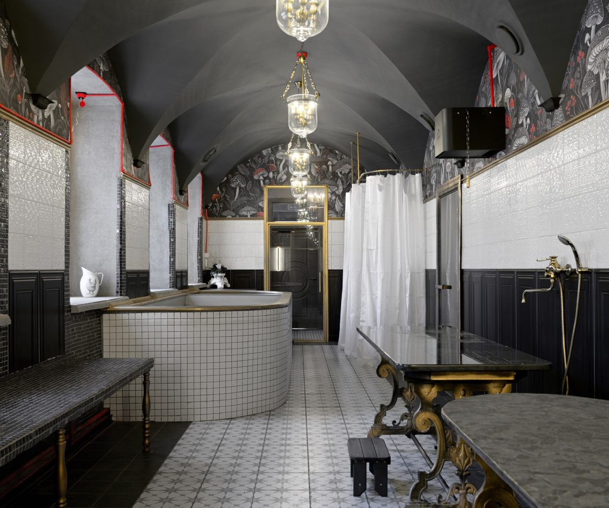 Источник: пресс-служба, Сыромятнические бани Сыромятнические бани Дюжина, фото