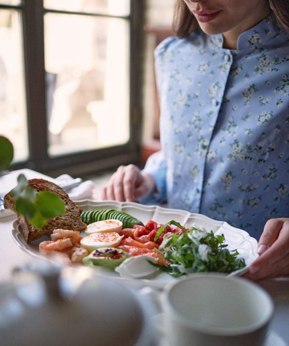 Гранд-кафе «Шануар» и бренд Roseville представляют весеннюю коллаборацию