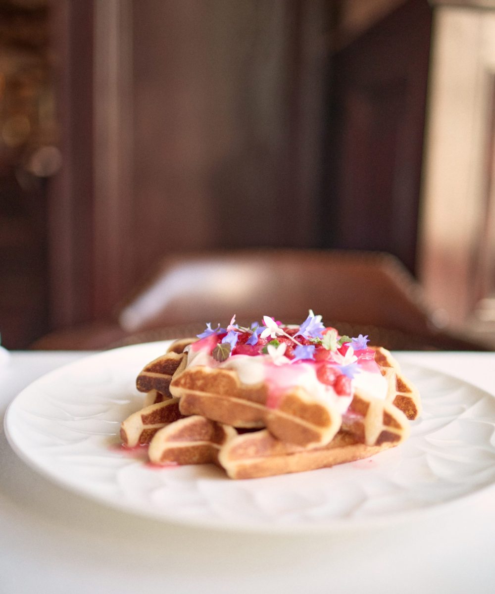 Гранд-кафе «Шануар» и бренд Roseville представляют весеннюю коллаборацию