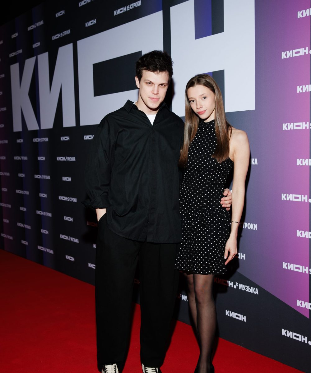 Григорий Верник и Полина Гухман Григорий Верник и Полина Гухман