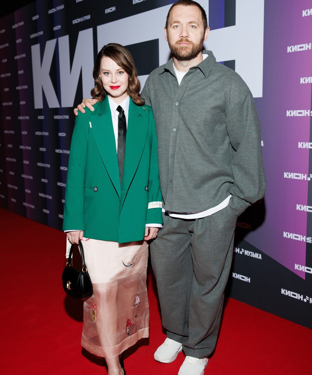 Александра Розовская и Денис Шведов Александра Розовская и Денис Шведов