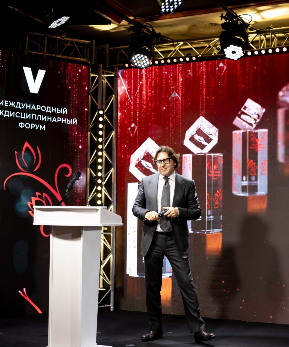 Андрей Малахов V Международный междисциплинарный Форум RHANA “Расцвет BioТехнологий”