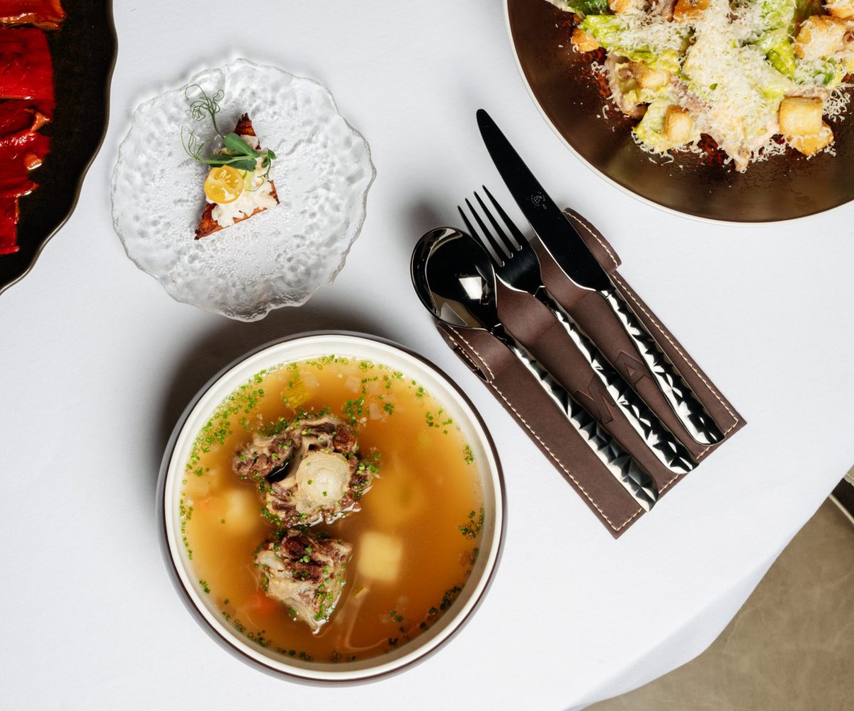 На Патриарших открылся ресторан баскской кухни ОМА