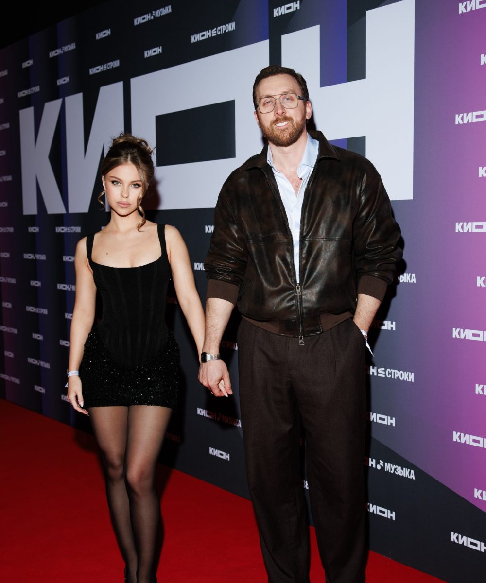 Данила Якушев и с супругой Кристиной Данила Якушев и с супругой Кристиной